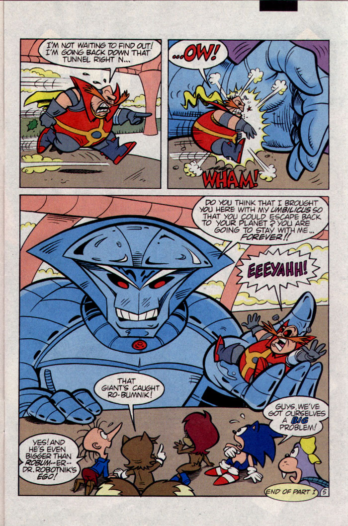 Sonic - Archie Adventure Series June 1995 Page 5